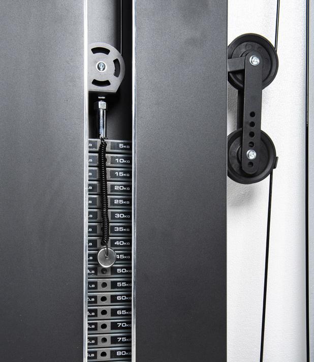 Actual product image Toorx CSX-3000