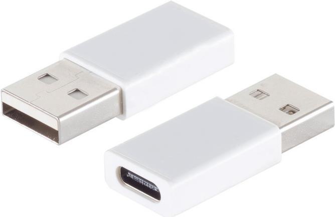 Produktbild Shiverpeaks USB A – USB C Adapter (USB 2.0)