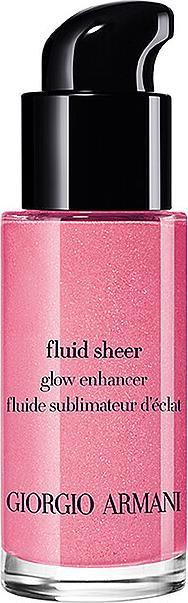 Actual product image Giorgio Armani Fluid Sheer 8 (No. 08 Pink)