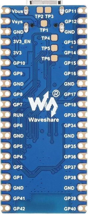Image du produit WaveShare Microcontrôleur ESP32-S3 Pico