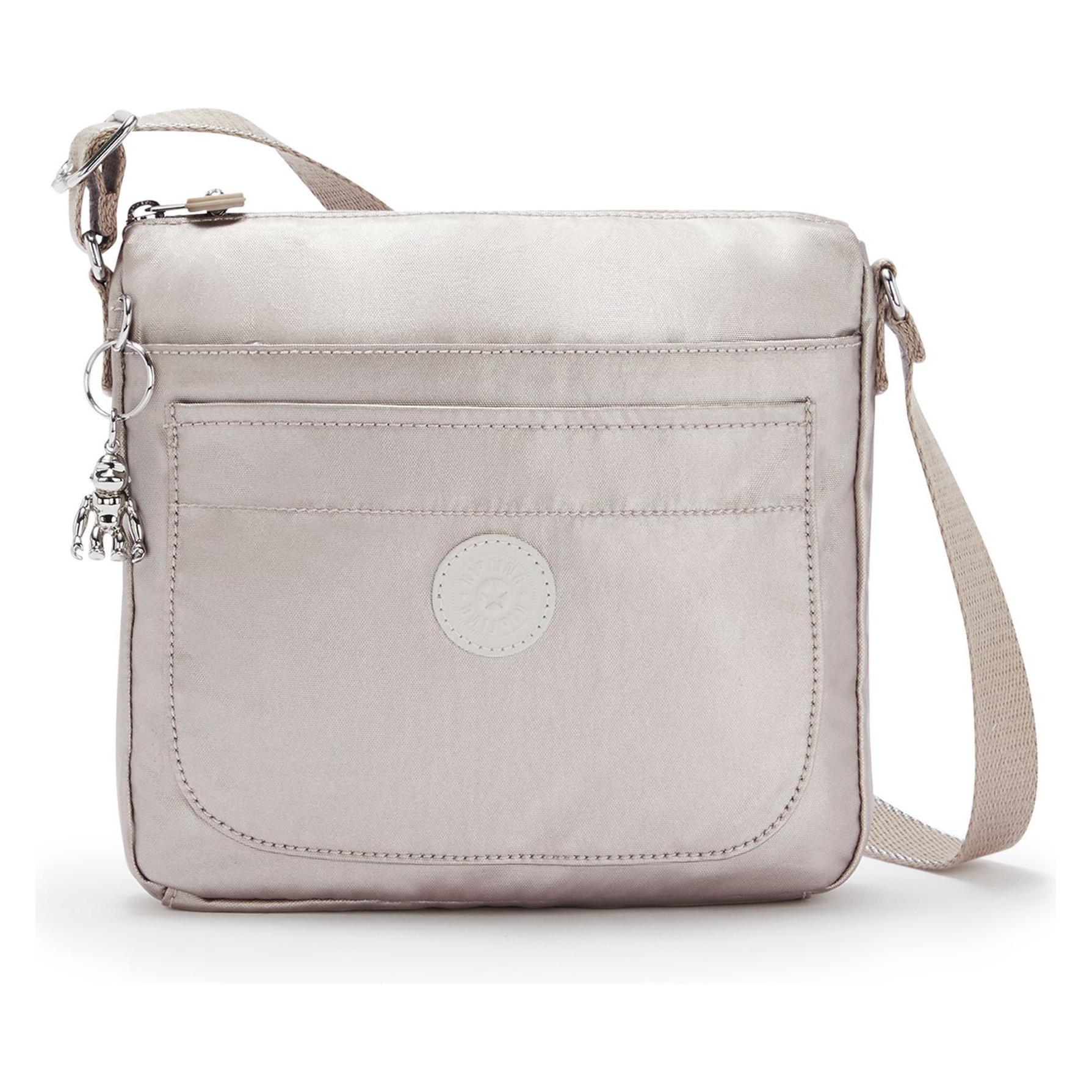 Kipling, Vrouwen, Handtas, Basic Plus Sebastian Schoudertas 23 Cm, Beige