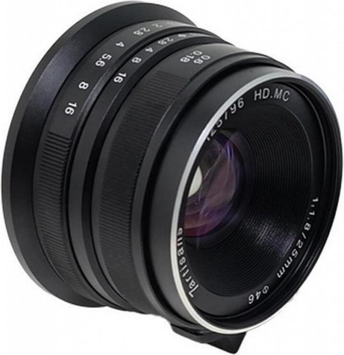 Immagine prodotto 7artisans 25mm F1.8 Fuji X (Fujifilm X, APS-C / DX)