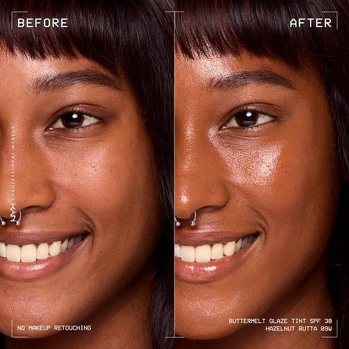 Produktbild NYX Professional Make-Up Nyx Buttermelt Glaze Tint (09 Hazelnut Butta)