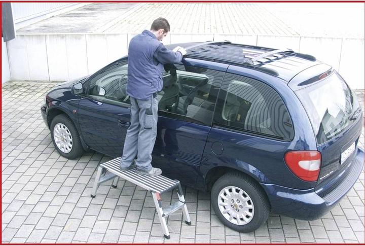 Image du produit KS Tools Plate-forme de travail (Échelle à plate-forme, 127 cm)