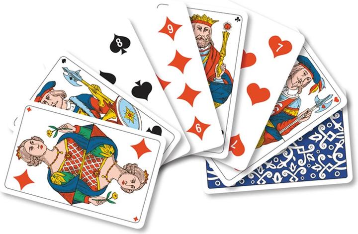 Immagine prodotto Rigi Spiele Jass carte Piquet (Tedesco, Francese, Italiano)