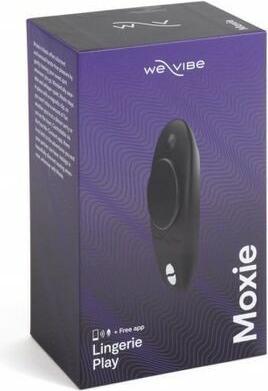 Actual product image We-Vibe Tease Us Moxie+ and Moxie+