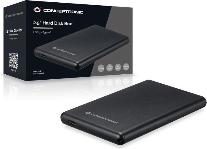 Productafbeelding Conceptronic HDE02B (2.5")