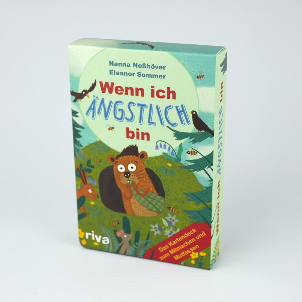 Thumbnail - Wenn ich ängstlich bin - Das Kartendeck zum Mitmachen und Mutfassen, Sachbücher von Nanna Neßhöver