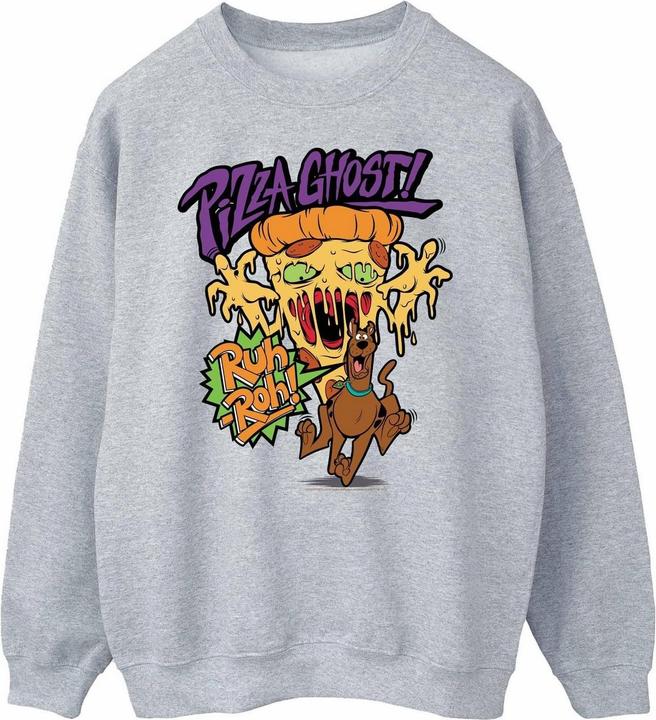 Actual product image Scooby Doo Pizza Ghost Sweatshirt (L)