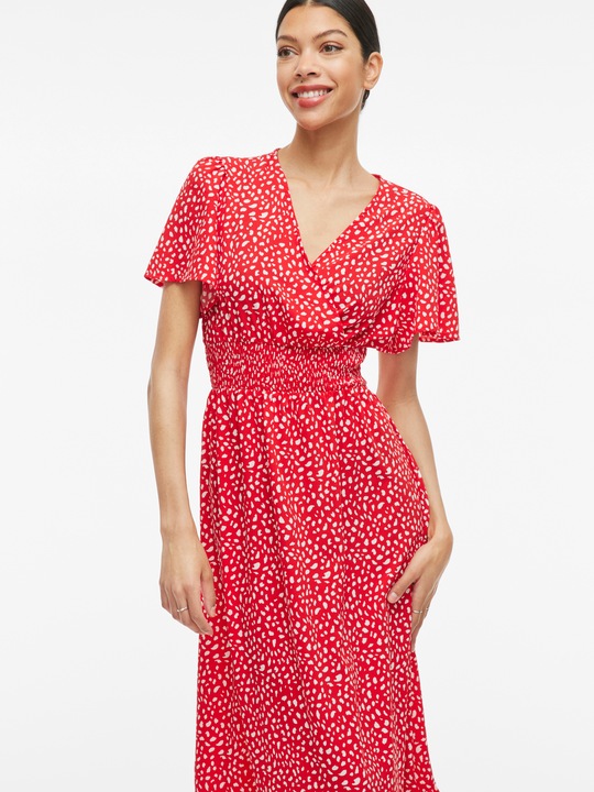 Produktbild Vila Kurzarm Maxikleid (38)