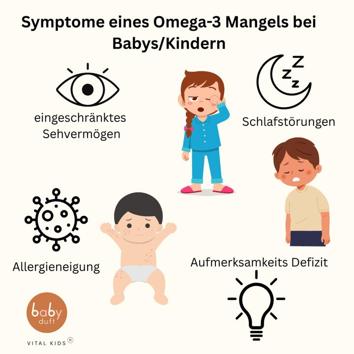 Actual product image Babyduft Omega-3 Tropfen, vegan, ab 5 Monate (1 Piece, Droplet)