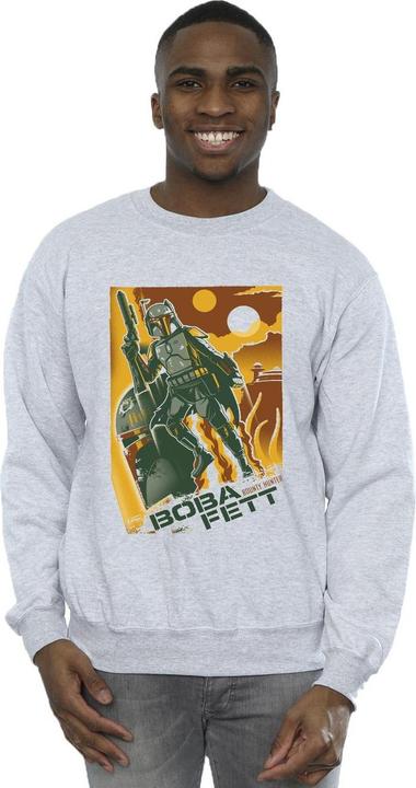 Produktbild Star Wars Boba Fett Collage Sweatshirt (5XL)