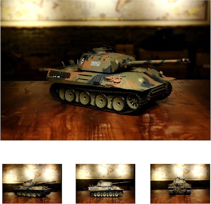 Produktbild Es-toys Heng Long RC Panzer German Panther Gen.6