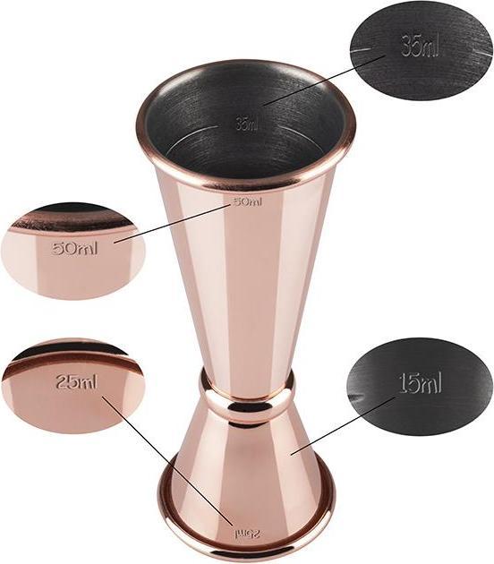 Actual product image Paderno Bar measure (Jigger)