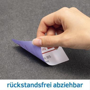 Actual product image HERMA Removable address labels A4