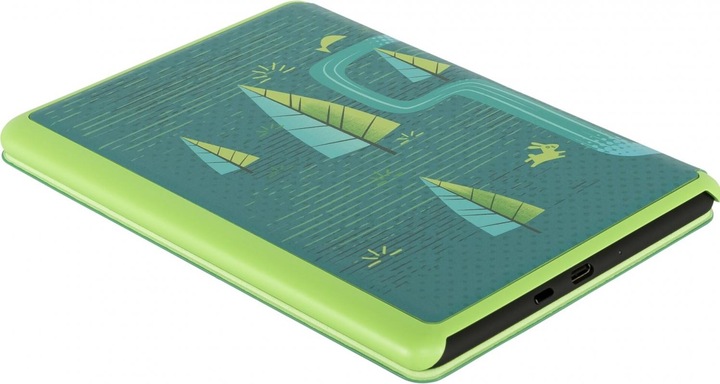 Produktbild Amazon Kindle Paperwhite Kids 2023 (6.80", 16 GB, Juwelenwald)
