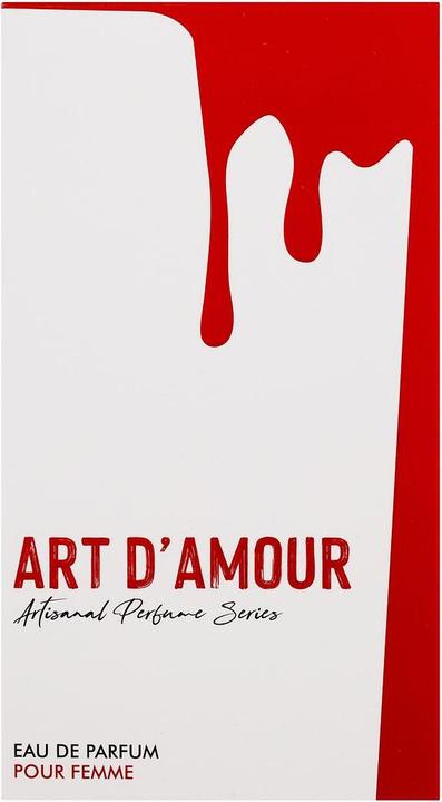 Actual product image Armaf Art D'Amour - EDP - 100 ml (Eau de parfum, 100 ml)