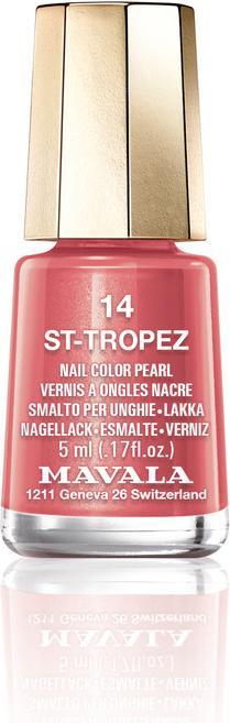 Actual product image Mavala Mini Colour's nail polish (Coral, Colour paint)