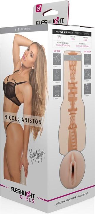 Actual product image Fleshlight Nicole Aniston Fit
