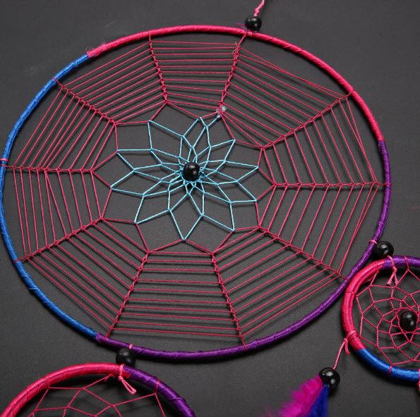 Image du produit Cover-Discount XXL Attrape-rêves Dream Catcher Vert