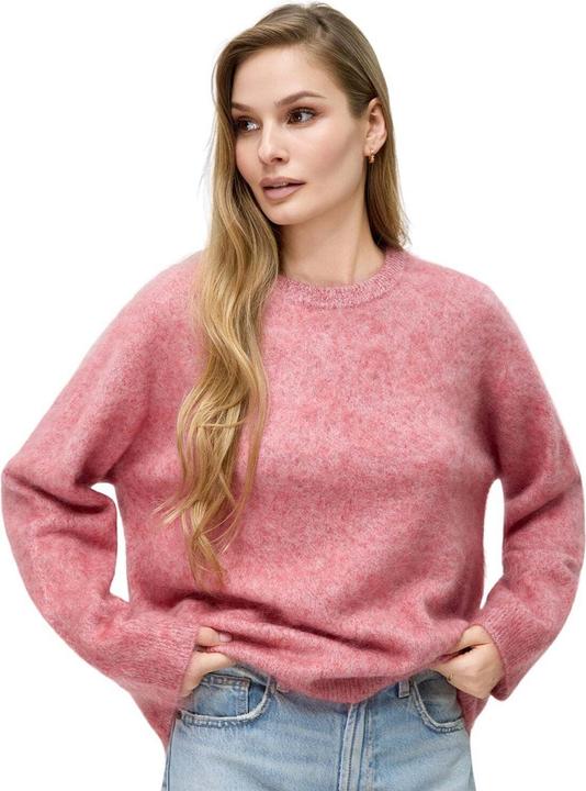 Produktbild Bellemere Pullover Brushed Pure Cashmere Crew-Neck Sweater (One Size)