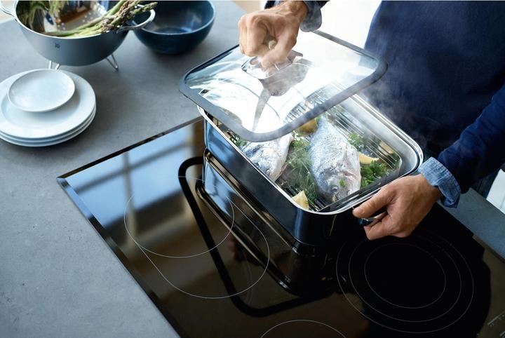 Immagine prodotto WMF Cucina a vapore VITALIS (41 cm, Cucina a vapore, Acciaio inossidabile)