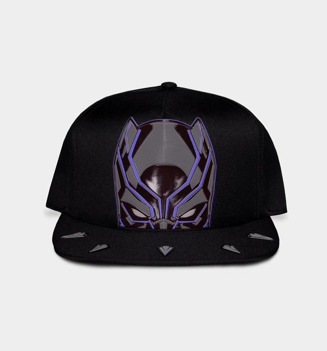 Actual product image Difuzed Marvel Black Panther Cap (One size)