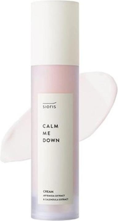 Actual product image Sioris Calm Me Down (50 ml, 24h cream)