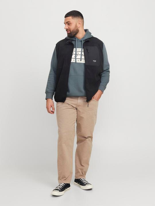 Produktbild Jack & Jones Plus Size Logo Kapuzenpullover Kapuzenpullover (4XL)