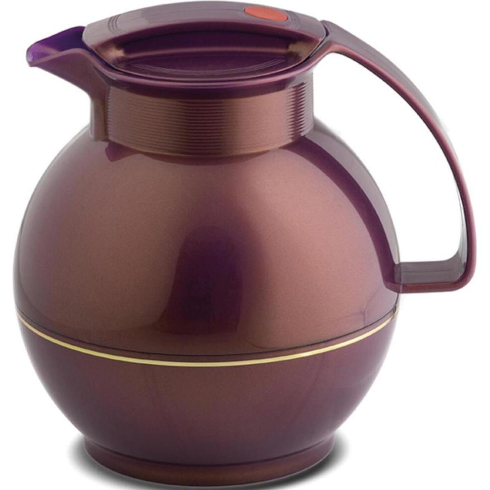 Rotpunkt Isolierkanne, Thermoskanne, Violett