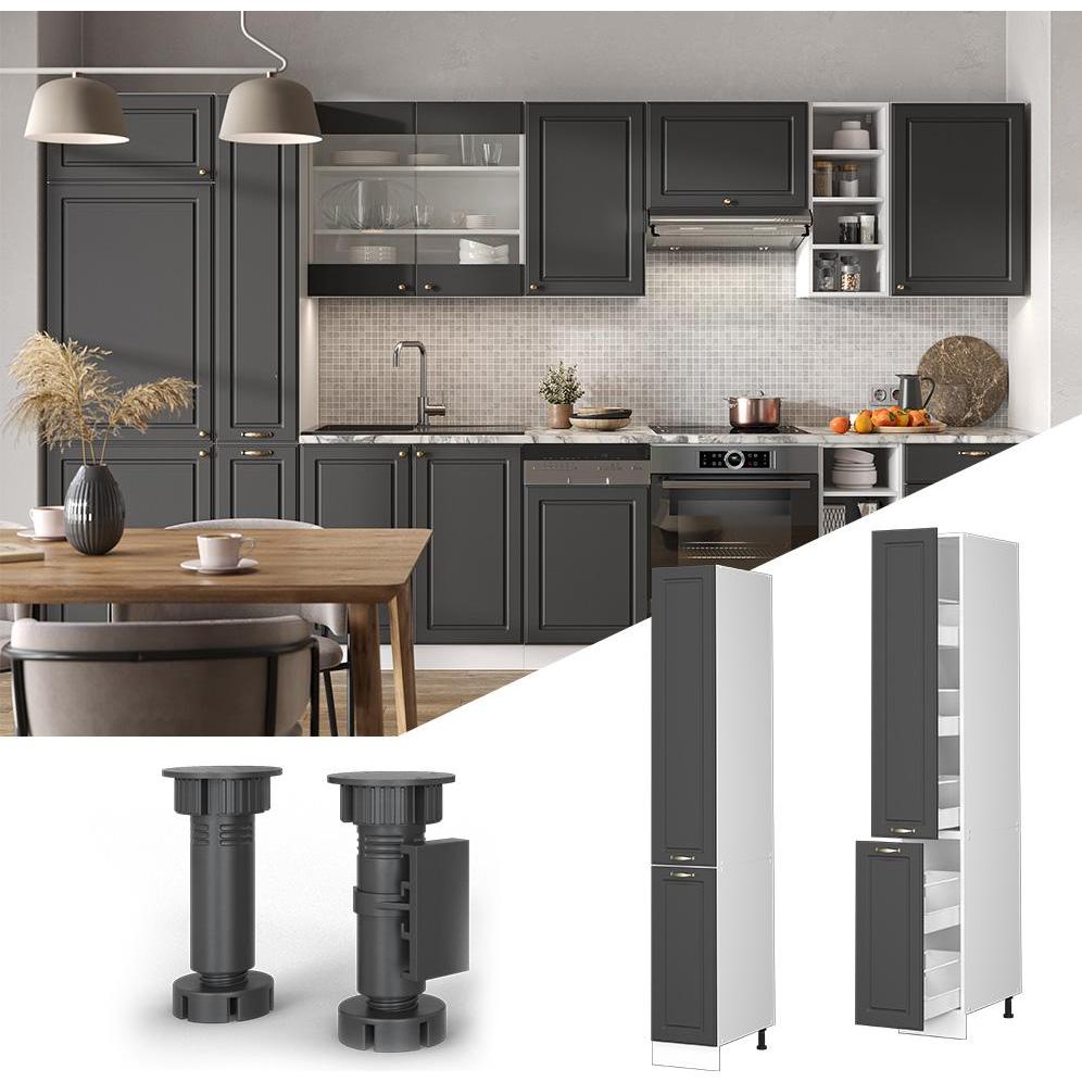 Thumbnail - Vicco, Regal, Apothekerschrank Fame-Line (30 x 58 x 207 cm)