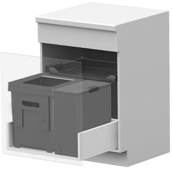 Immagine prodotto Peka Metall Abfall-Einsatzsystem Peka (40 l)