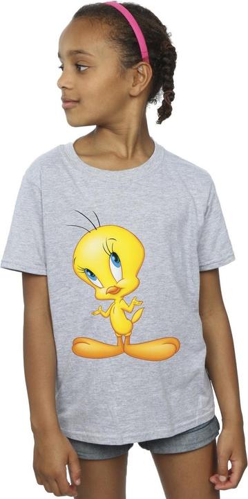 Produktbild Looney Tunes Tweety Standing TShirt Mädchen (128)