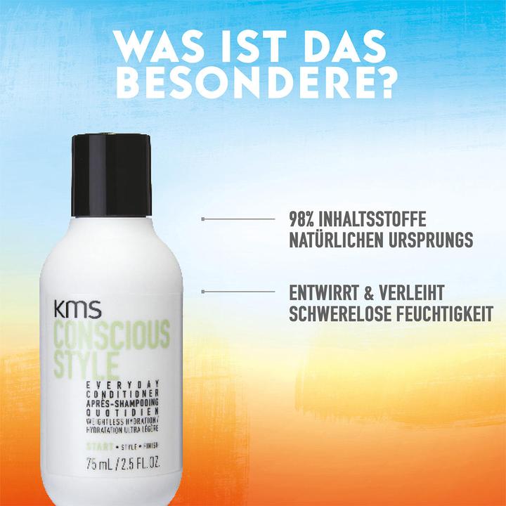 Produktbild KMS California CONSCIOUSSTYLE Travel Set (Haarpflege Set)