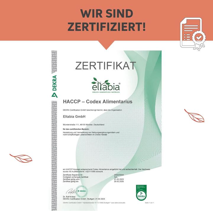 Produktbild Eltabia Krillöl Kapseln | Premium Krill Öl Reich an Astaxanthin, Omega 3,6 und 9 Fettsäuren (1 Stück, Kapseln)