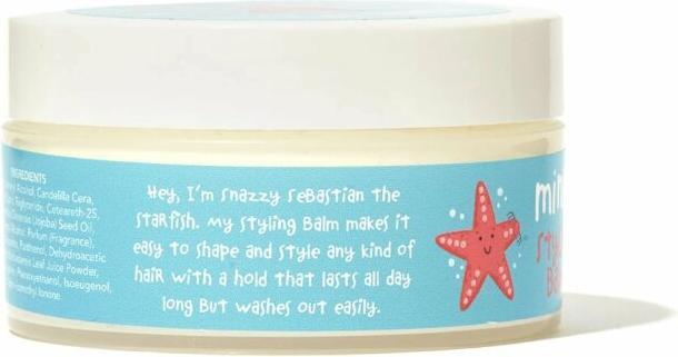 Immagine prodotto Mini U Balsamo per capelli per bambini bianco - Made in UK Vegan e senza crudeltà (Crema per capelli, 100 ml)