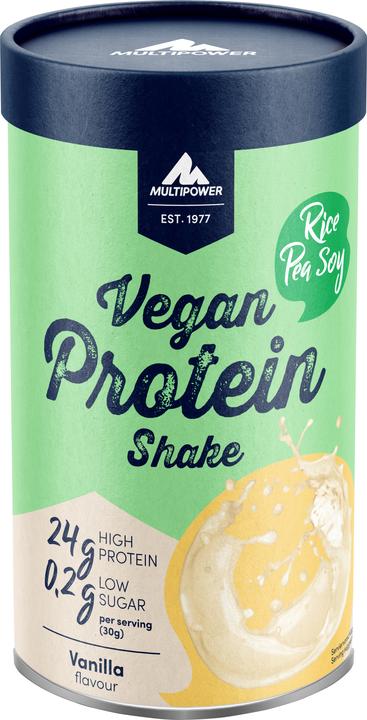 Image du produit Multipower Poudre de protéine (Vanille, 1 pcs, 494 g)