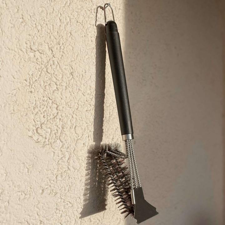 Produktbild Intirilife Grill Reinigungsbürste mit Schaber (43.50 cm)