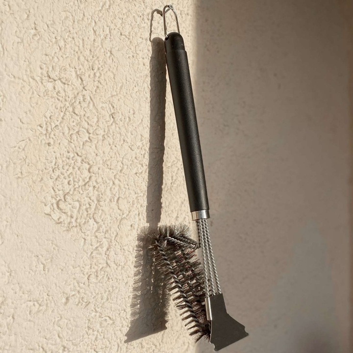 Produktbild Intirilife Grill Reinigungsbürste mit Schaber (43.50 cm)