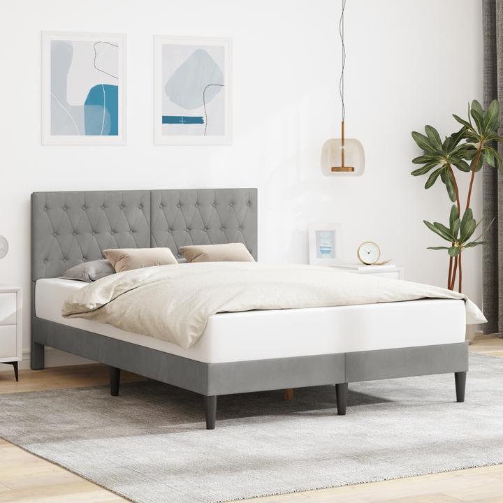 Immagine prodotto vidaXL Modernes Bett (160 x 200 cm)