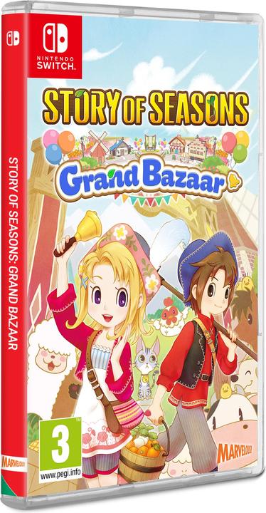 Produktbild Marvelous Story of Seasons: Grand Bazaar (Switch 2, DE)