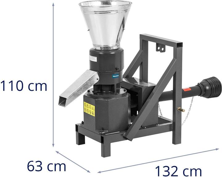 Actual product image Wiesenfield Pellet press