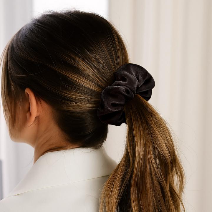 Image du produit Avizar Scrunchie Uni Samt Vivienne (Élastiques à cheveux)