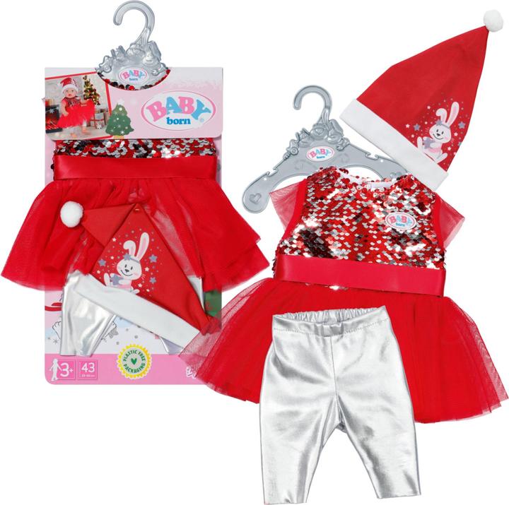 Image du produit Zapf Creation BABY born Tenue de Noël 43cm
