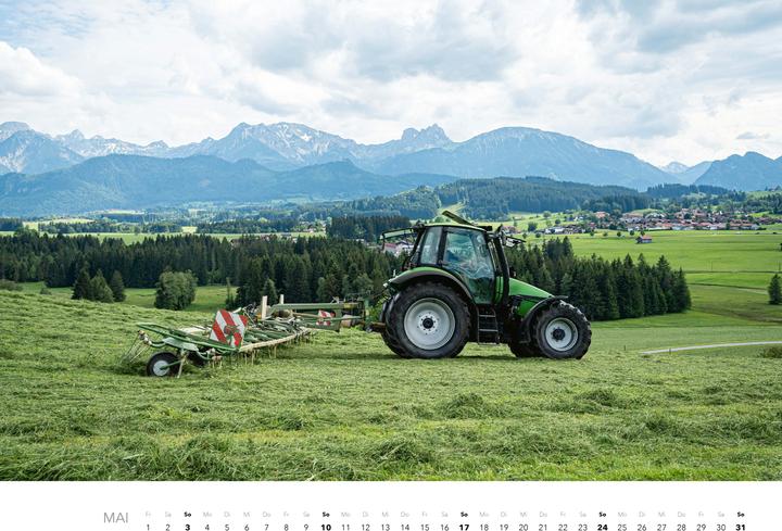 Image du produit Faszination Landmaschinen Kalender 2026