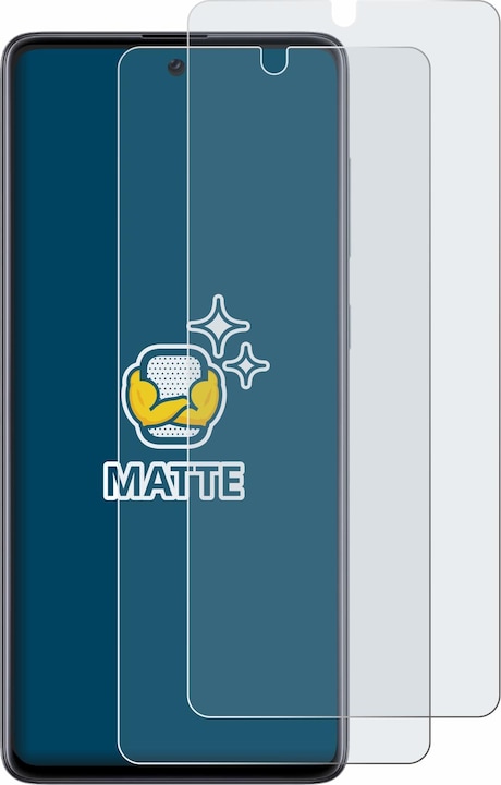 Produktbild BROTECT Entspiegelungs-Schutzfolie Displayschutz Matt (2 Stück, Samsung Galaxy A71)