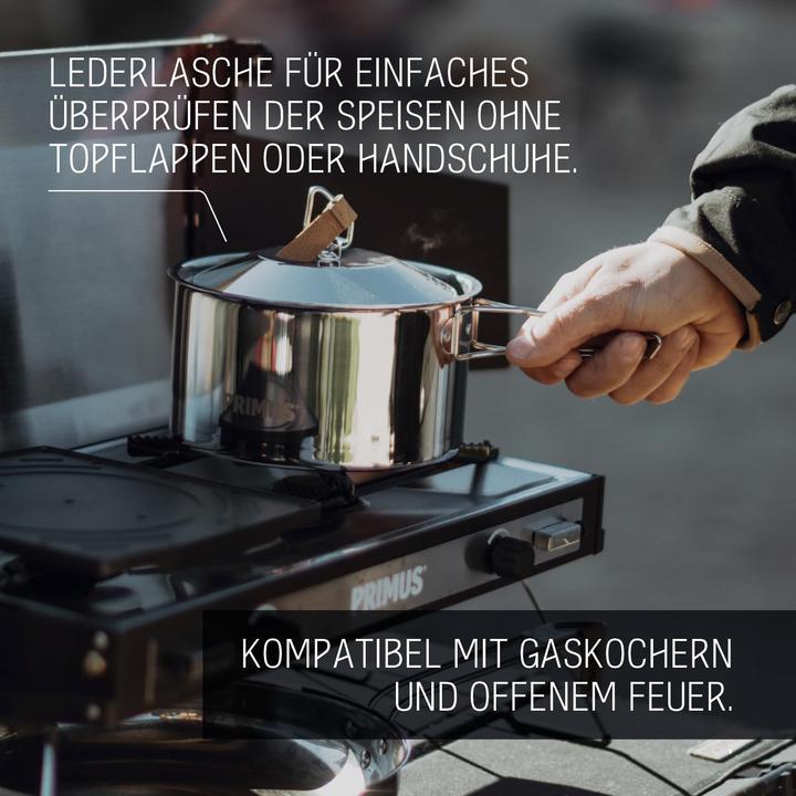 Actual product image Primus Camping-Kochset mit Topf & Pfanne
