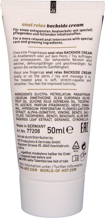 Image du produit HOT Relaxation anale (50 ml)