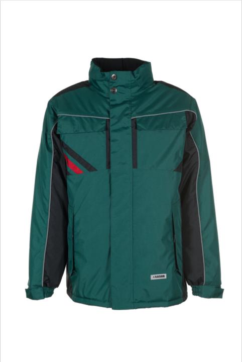 Image du produit Planam Highline blouson d'hiver vert noir S (S)