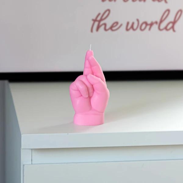 Immagine prodotto Candle Hand Dita incrociate del bambino (1 pz.)